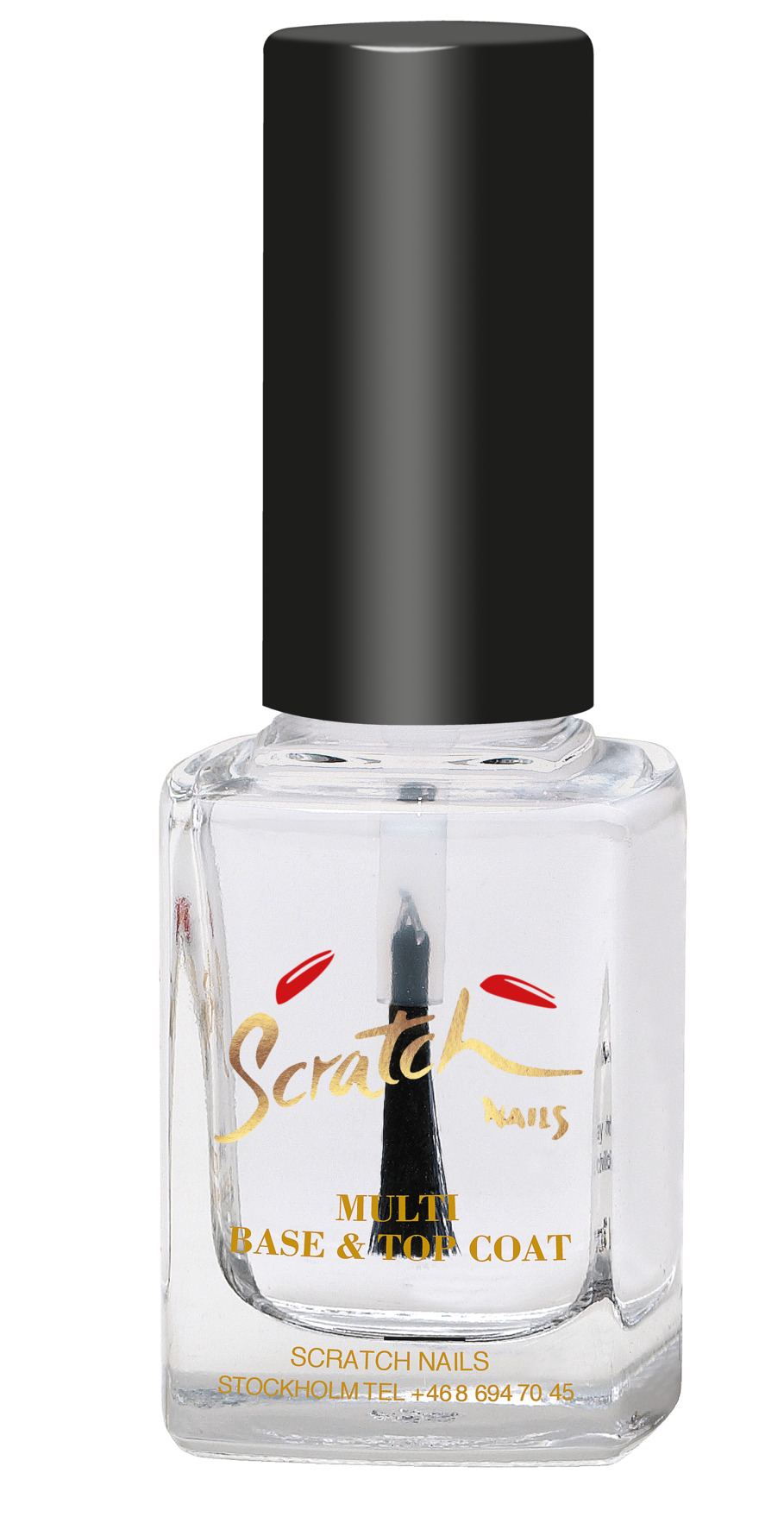 Scratch Nails Multi Base & Top Coat 12 ml 12 ml