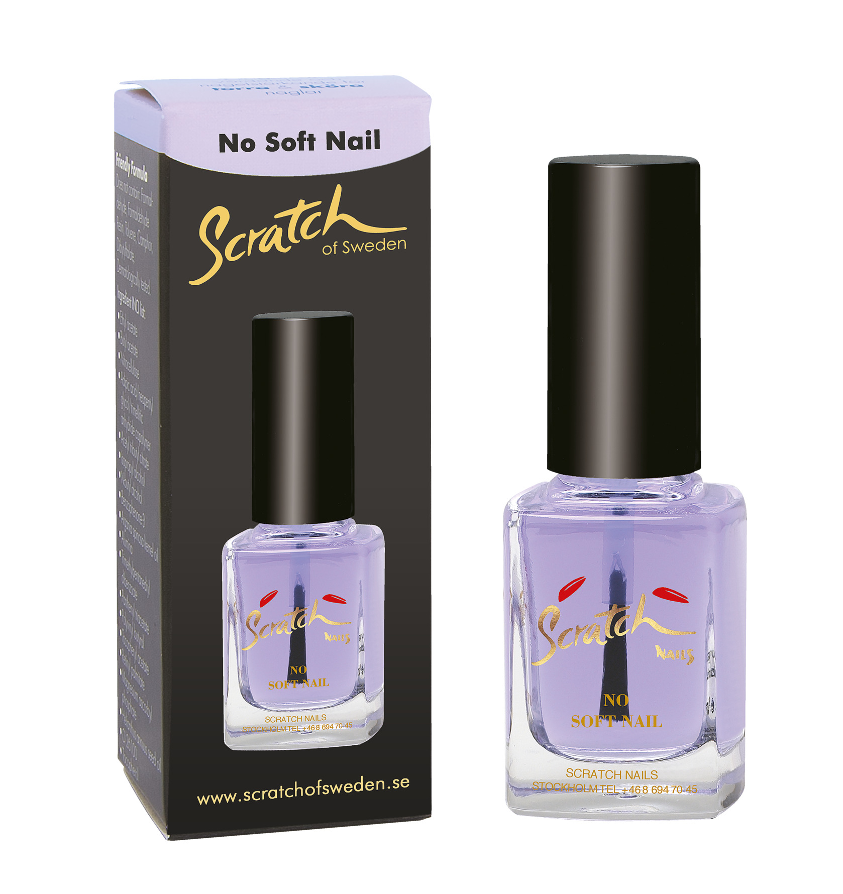 Scratch Nails No Soft Nail 12 ml 12 ml