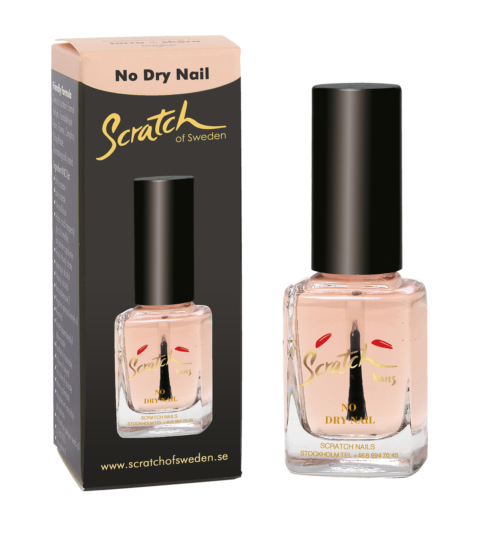 Scratch Nails No Dry Nail 12 ml 12 ml