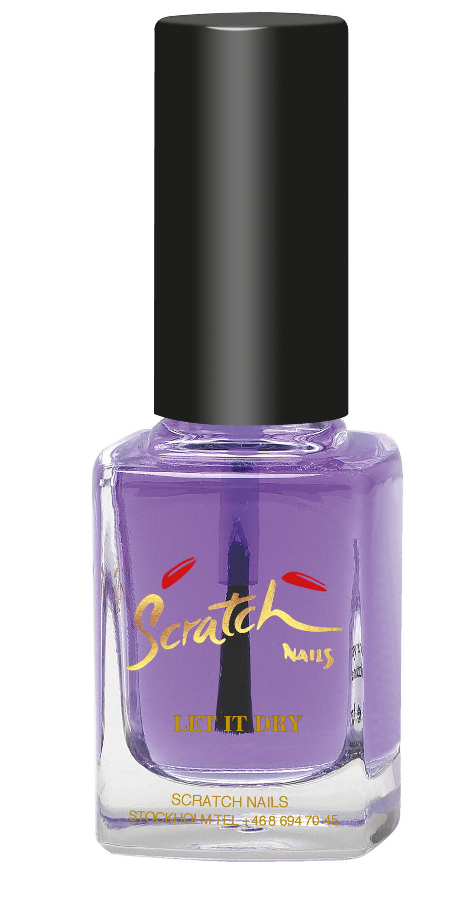 Scratch Nails Let It Dry 12 ml 12 ml