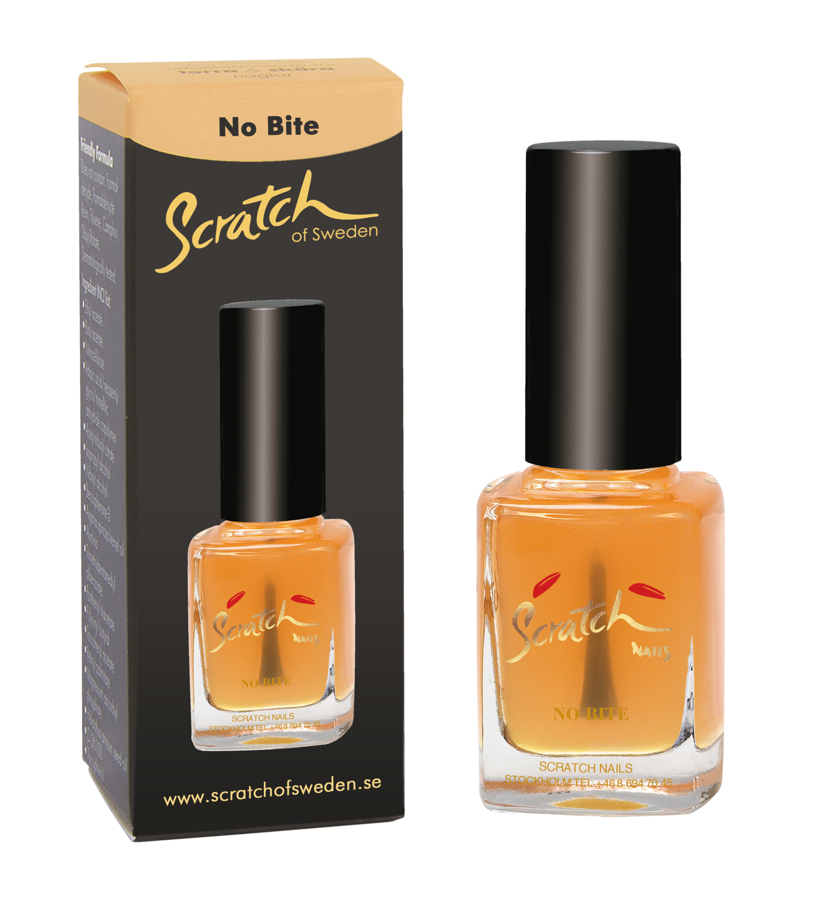 Scratch Nails No Bite 12 ml 12 ml