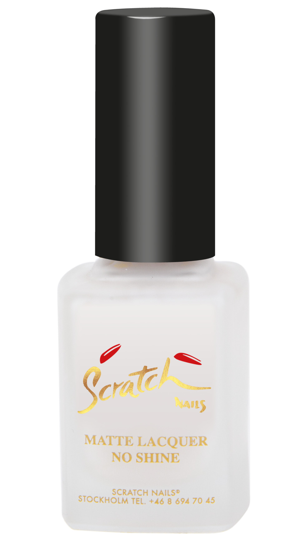 Köp Matte Laquer 12 ml - Scratch Nails - KICKS