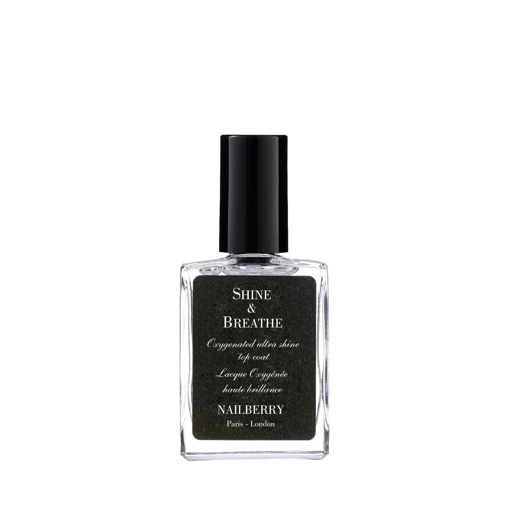 Nailberry - Shine & Breathe Oxygenated Top Coat main image 0