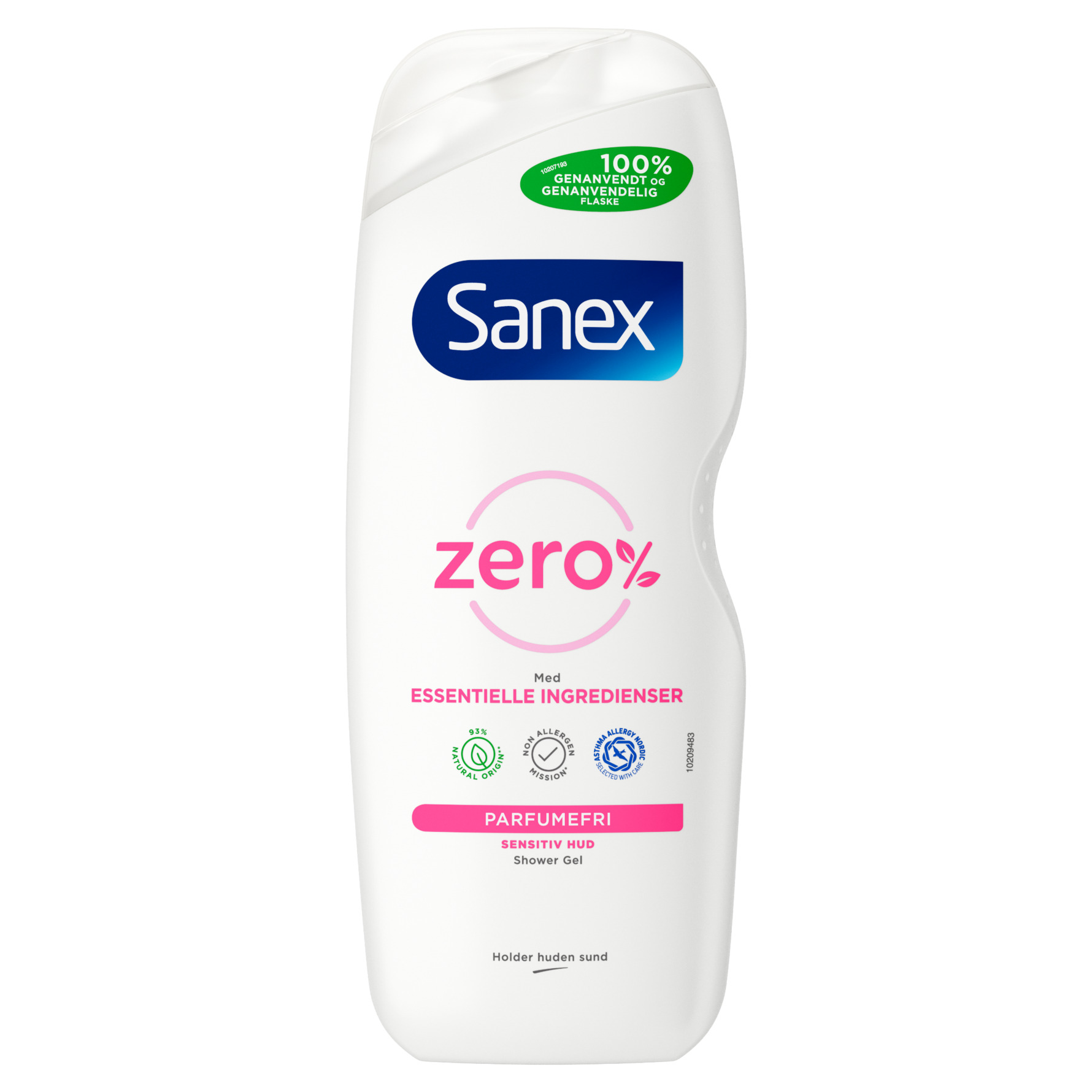 Sanex Shower Gel Zero Sensitive 650 ml Matas
