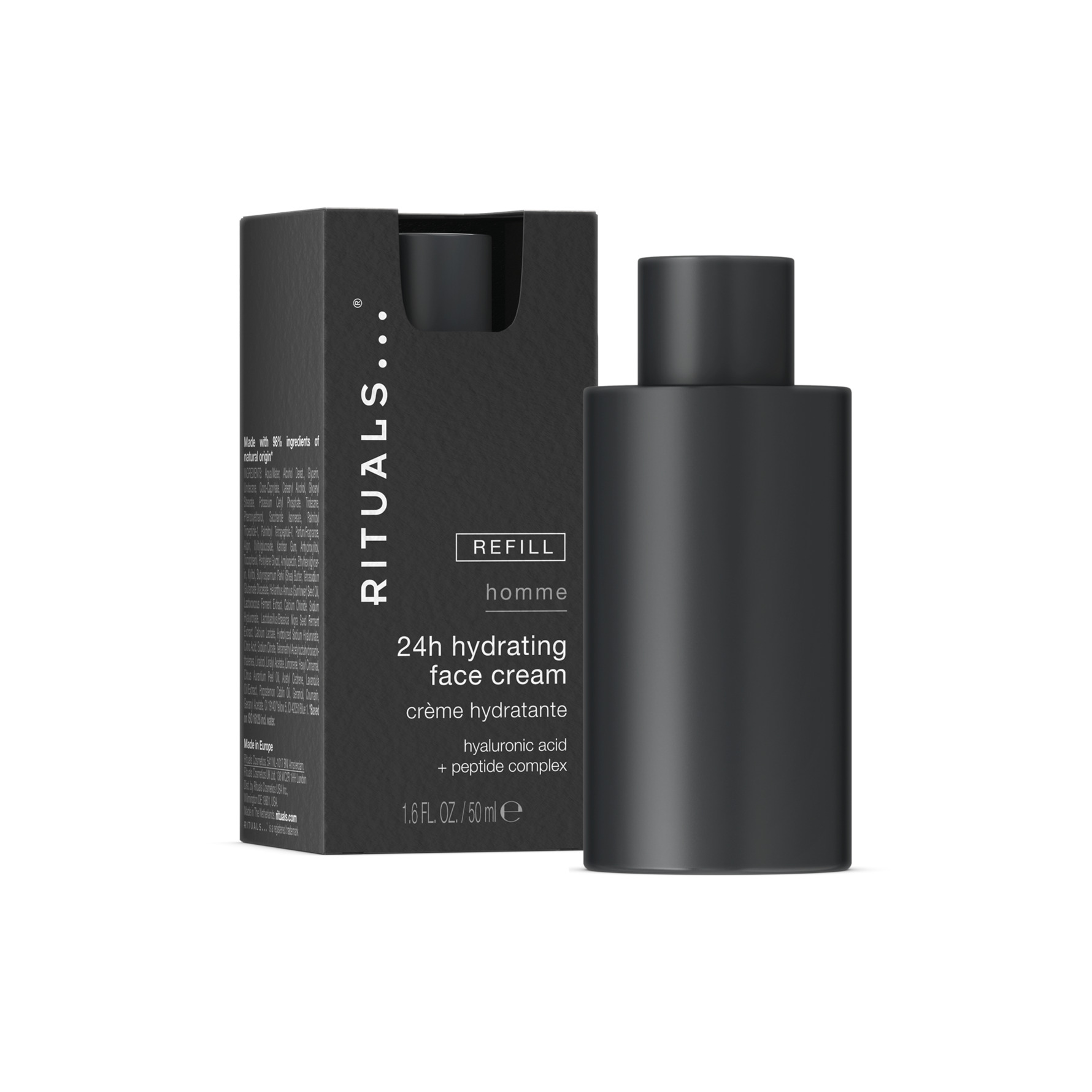 RITUALS Homme 24H Hydrating Face Cream Refill 50 ml 50 ml
