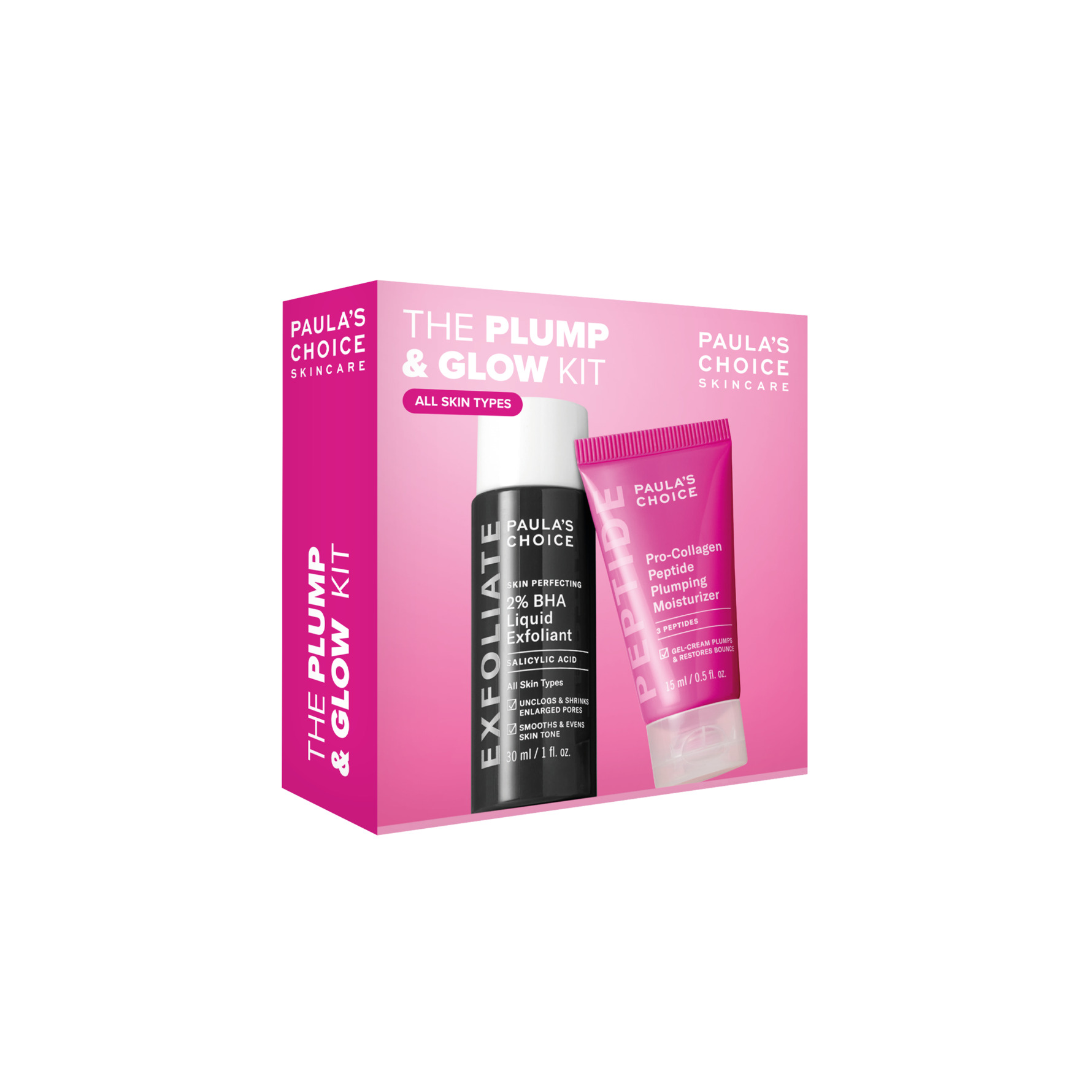 Paula's Choice The Plump And Glow Kit 45 ml