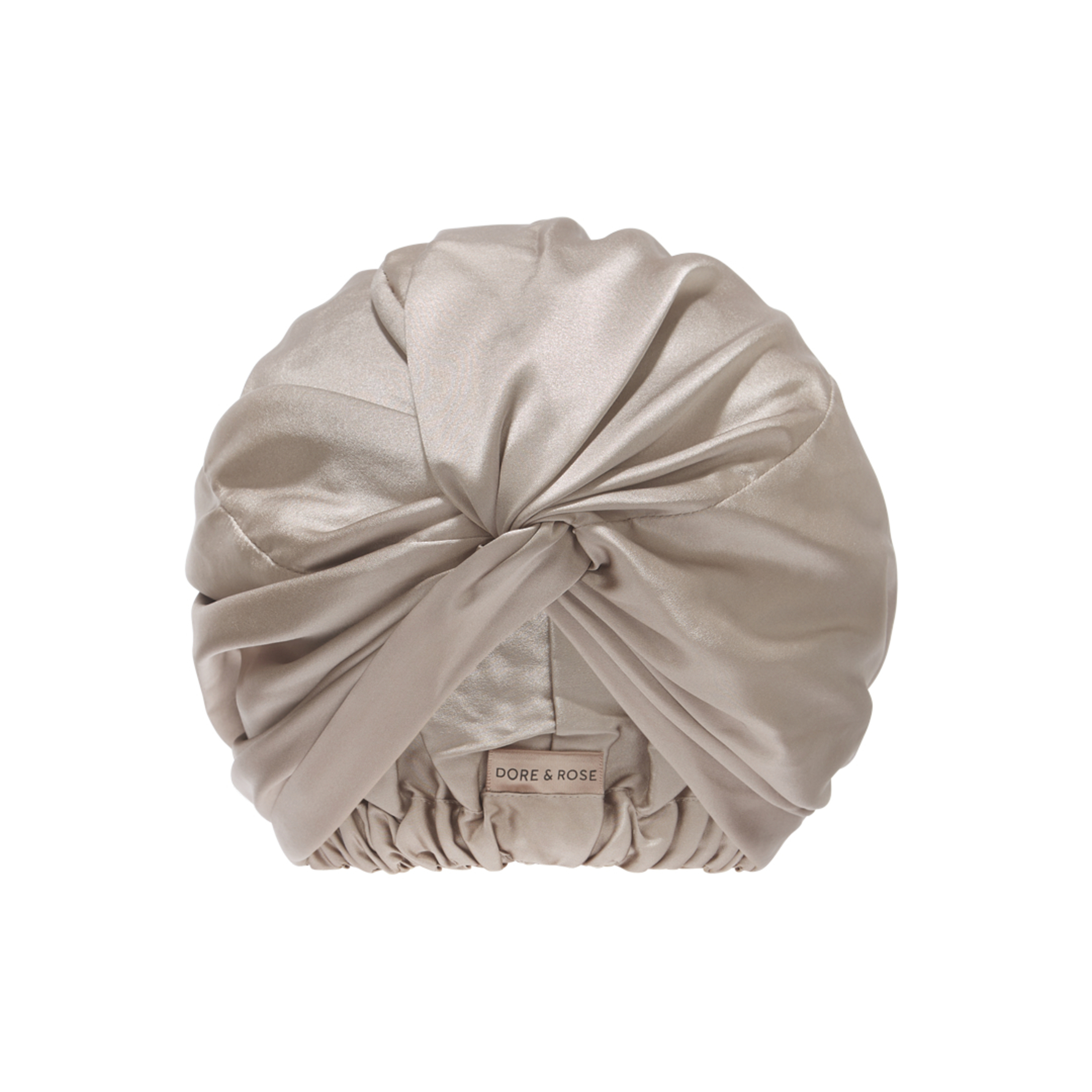 Dore & Rose Premium Silk Bonnet 74 Taupe 74 Taupe