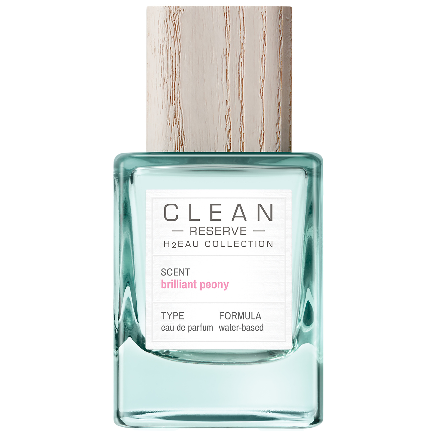 Køb H2EAU Brilliant Peony Eau de Parfum 50 ml fra Clean - Matas
