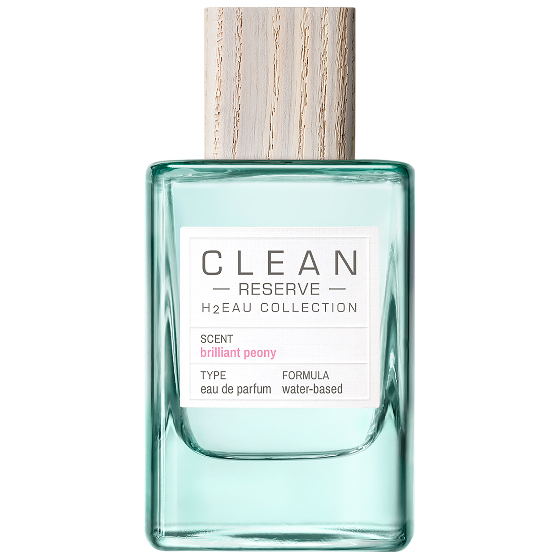 Clean Reserve H2EAU Brilliant Peony Eau de Parfum 100 ml 100 ml