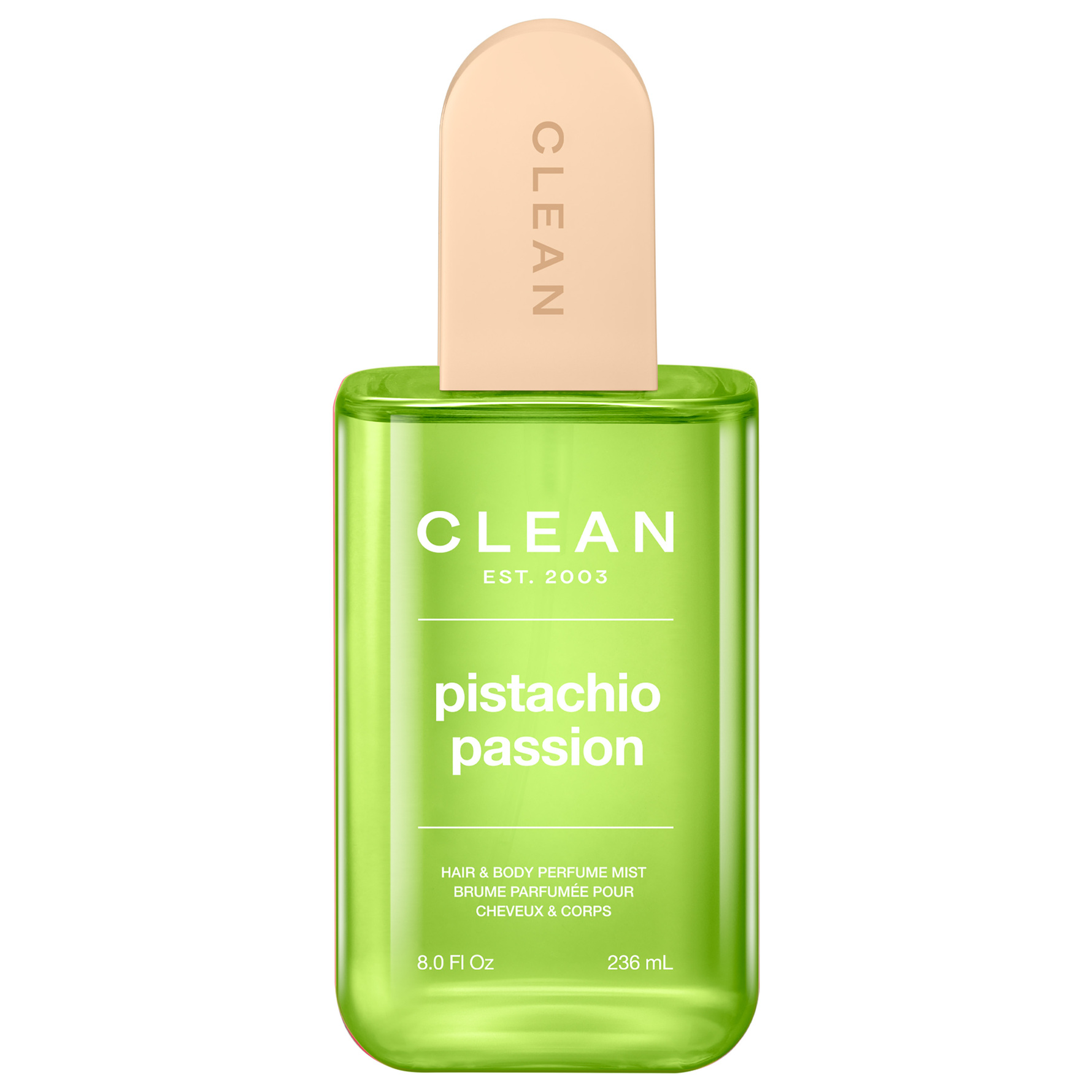 Clean Pistachio Passion Hair & Body Perfume Mist 236 ml 236 ml