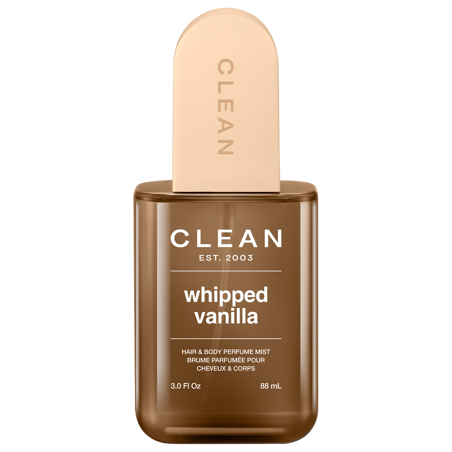 Clean Whipped Vanilla Hair & Body Perfume Mist 88 ml 88 ml