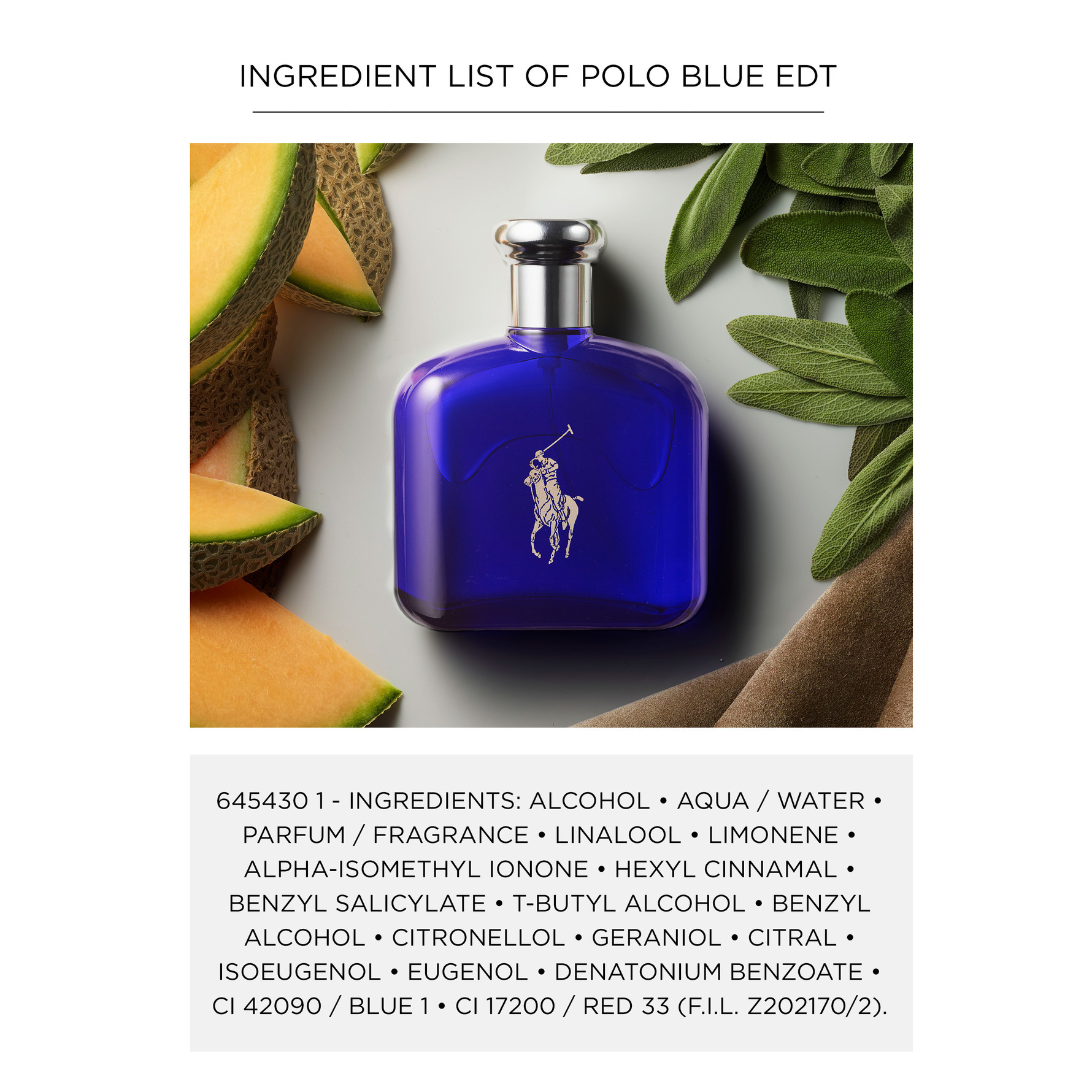 K b Polo Blue Eau de Toilette 40 ml fra Ralph Lauren Matas