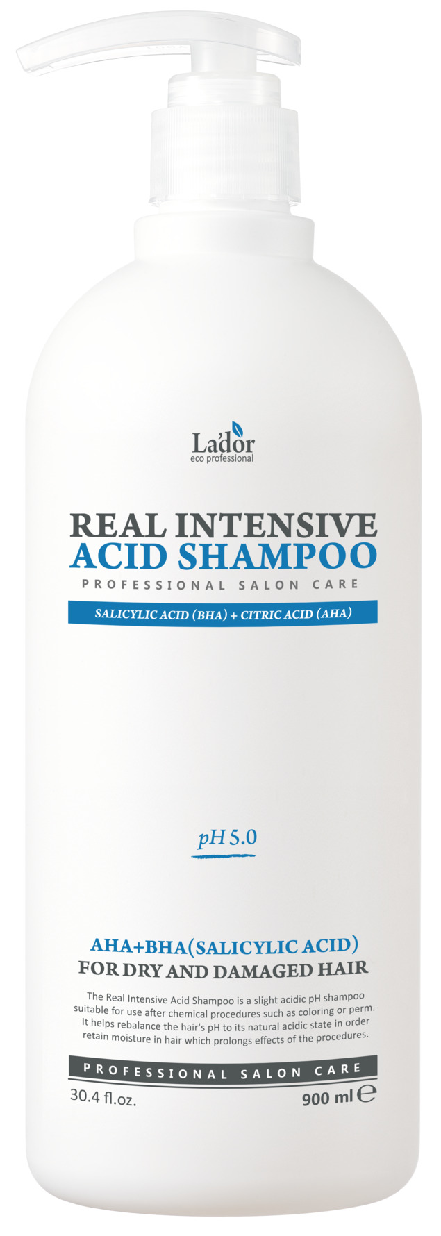 La’dor Real Intensive Acid Shampoo 900 ml 900 ml