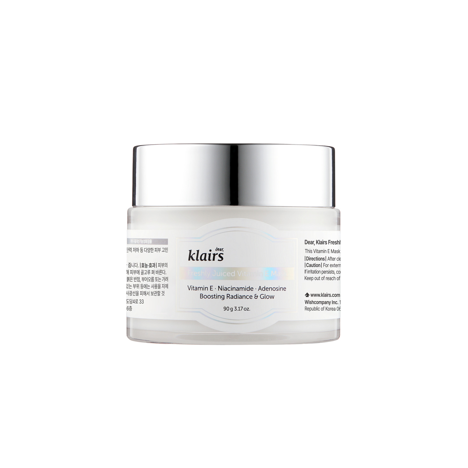 KLAIRS Freshly Juiced Vitamin E Mask 90 ml 90 ml