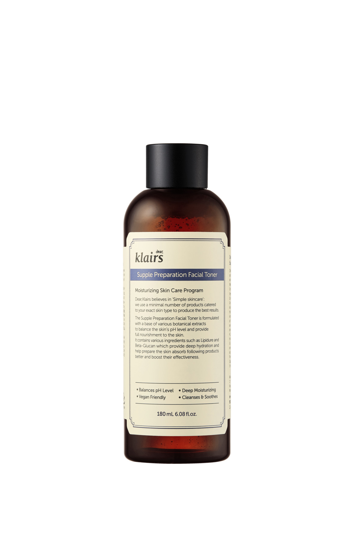 KLAIRS Supple Preparation Facial Toner 180 ml 180 ml