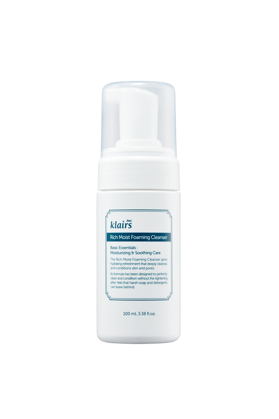 KLAIRS Rich Moist Foaming Cleansing Mousse 100 ml 100 ml