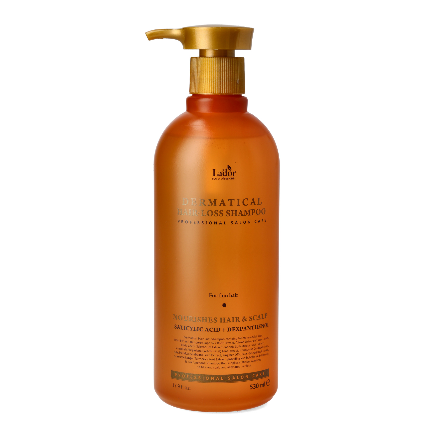 La’dor Dermatical Hair-Loss Shampoo For Thin Hair 530 ml 530 ml