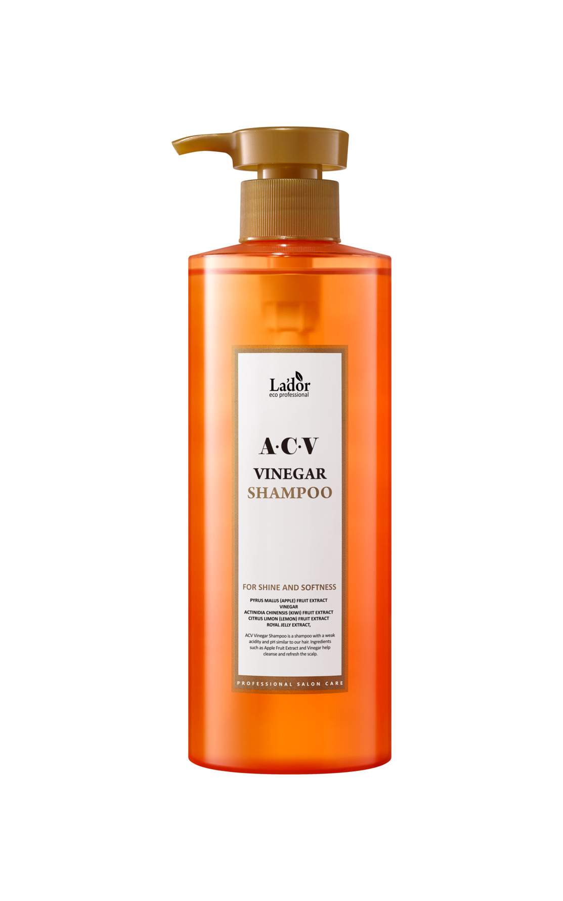 Après-shampoing La'dor Au Vinaigre De Cidre (ACV) - Soin Revitalisant 430 Ml, Neuf