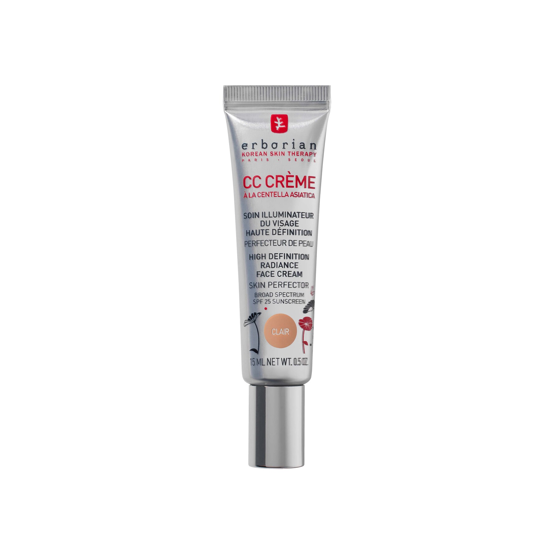 Erborian CC Creme Foundation Clair