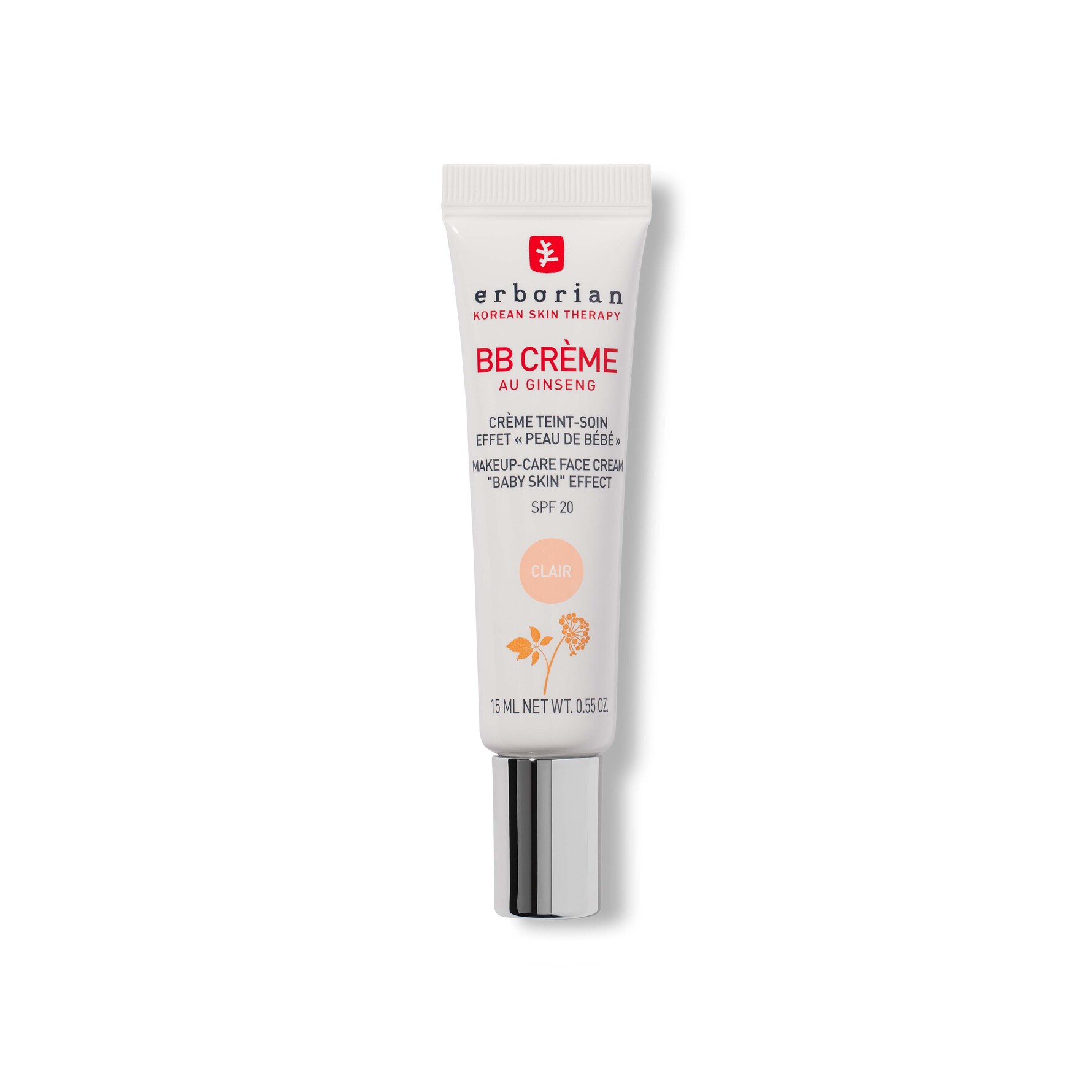 Erborian BB Creme Foundation Clair 15ml Clair 15ml