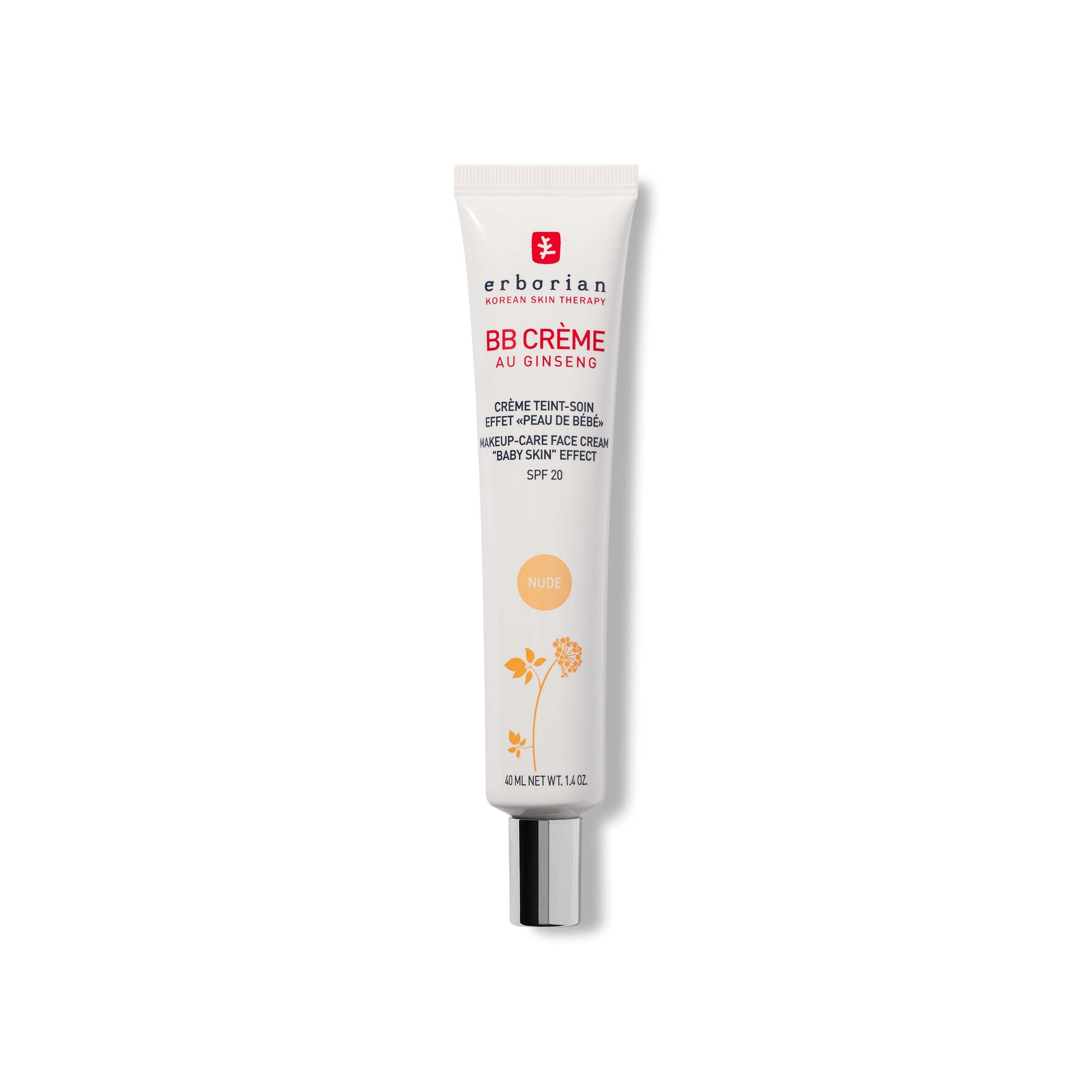 Erborian BB Creme Foundation Nude 40ml Nude 40ml
