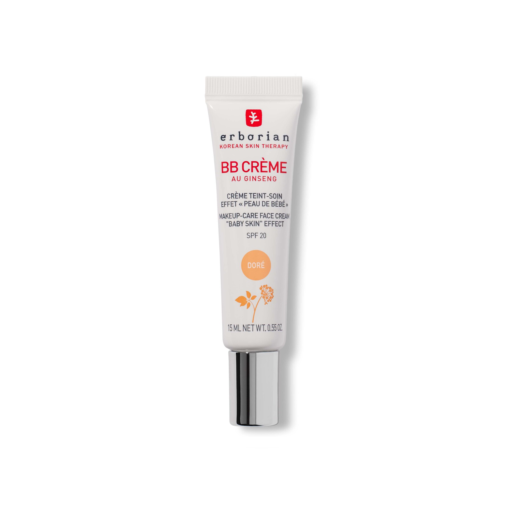 Erborian Erborian BB Creme Foundation Doré  15ml Doré  15ml
