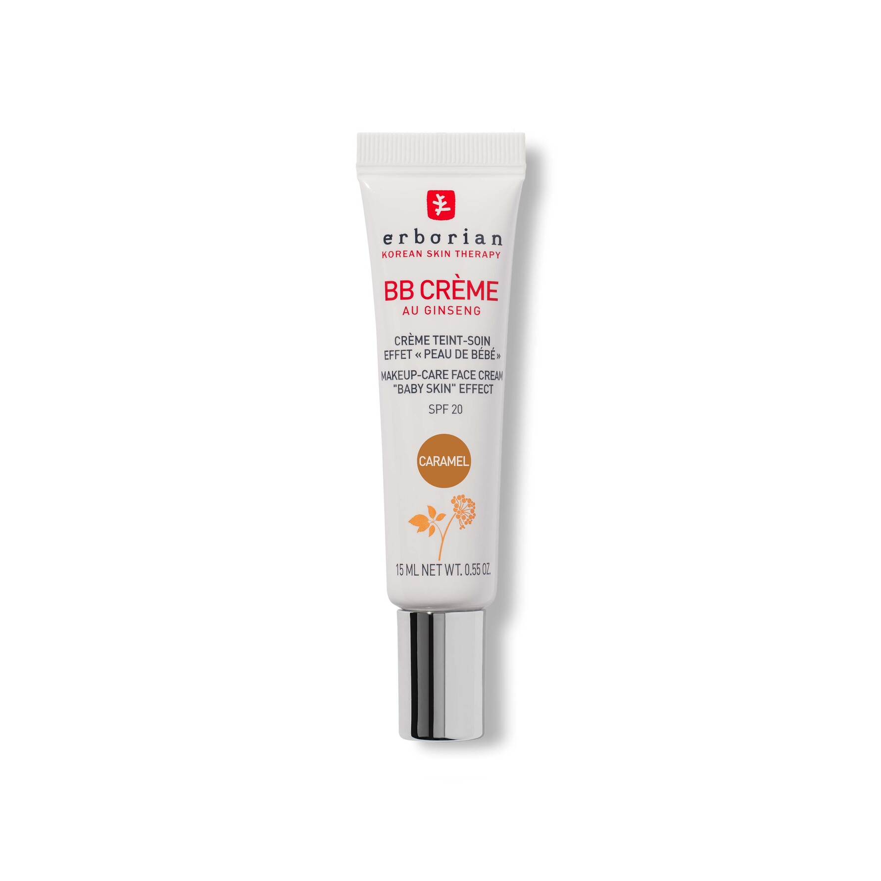 Erborian BB Creme Foundation Caramel 15ml Caramel 15ml