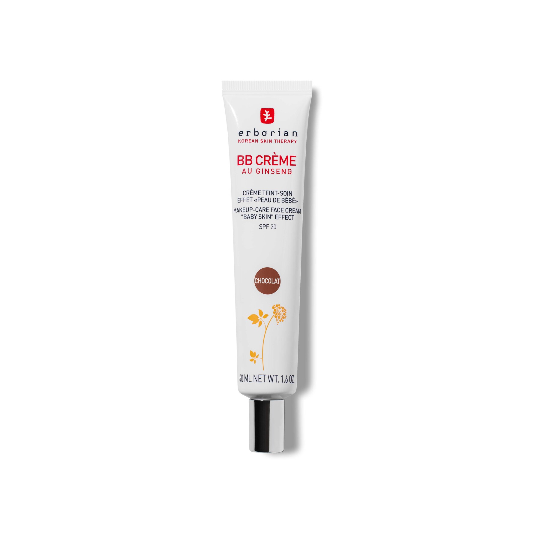 Erborian Erborian BB Creme Foundation Chocolat 40ml Chocolat 40ml