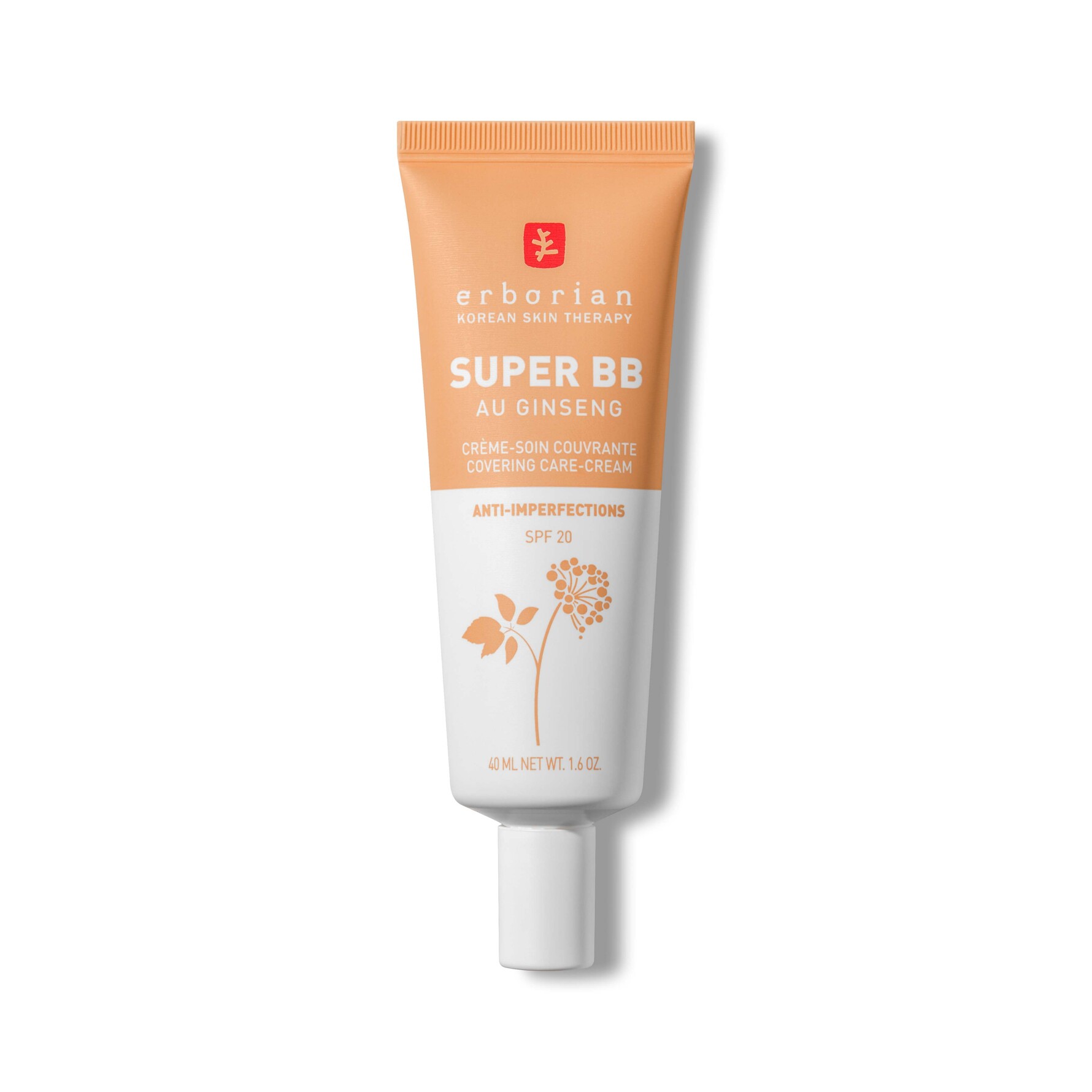 Erborian Super BB Foundation Doré 40 ml Doré 40 ml