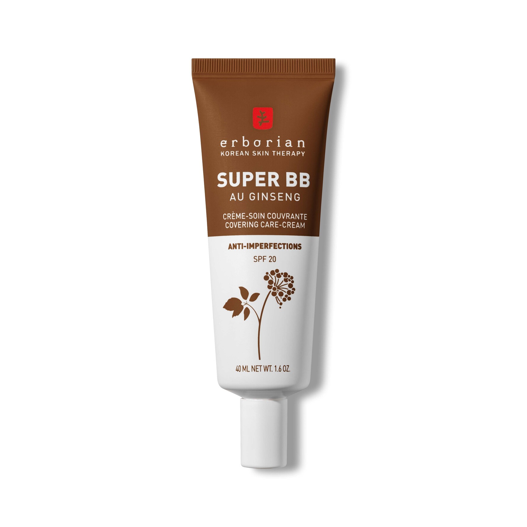 Erborian Super BB Foundation Chocolat 40 ml Chocolat 40 ml
