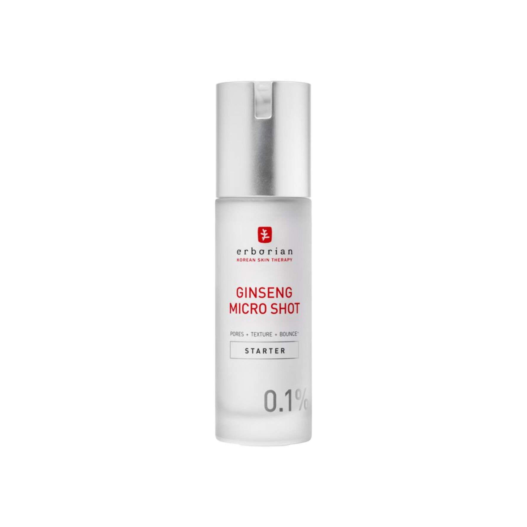 Erborian Ginseng Micro Shot 0.1 Starter 0.1 Starter 30 ml 0.1 Starter 30 ml