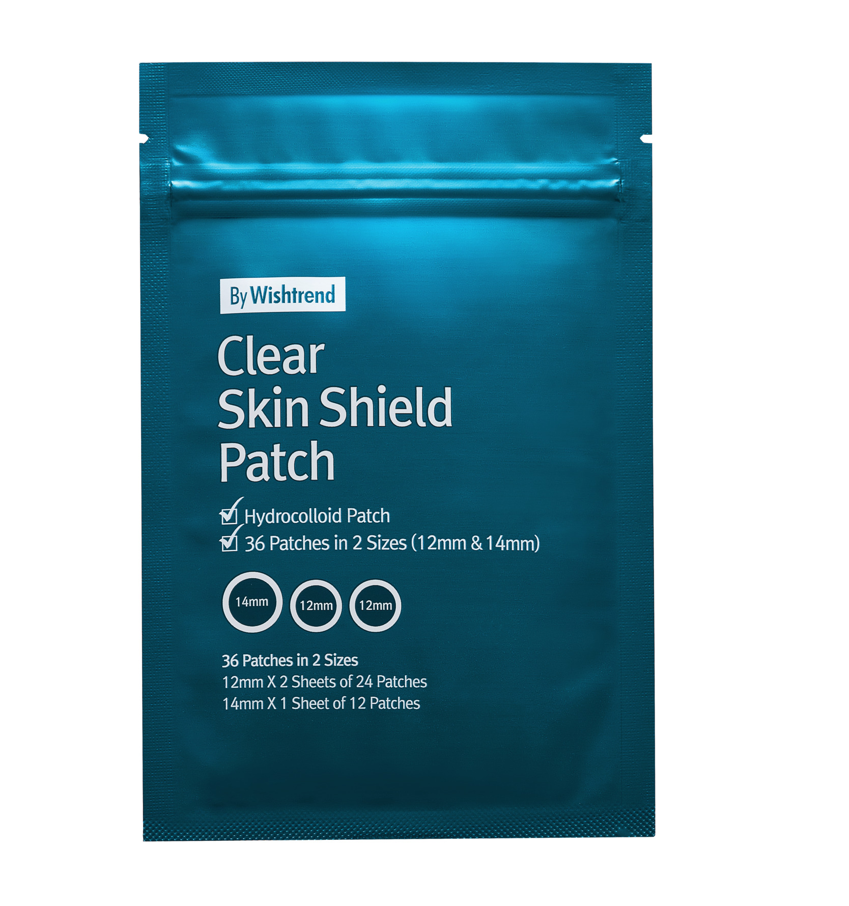 By Wishtrend Clear Skin Shield Patch 39 pcs 39 pcs