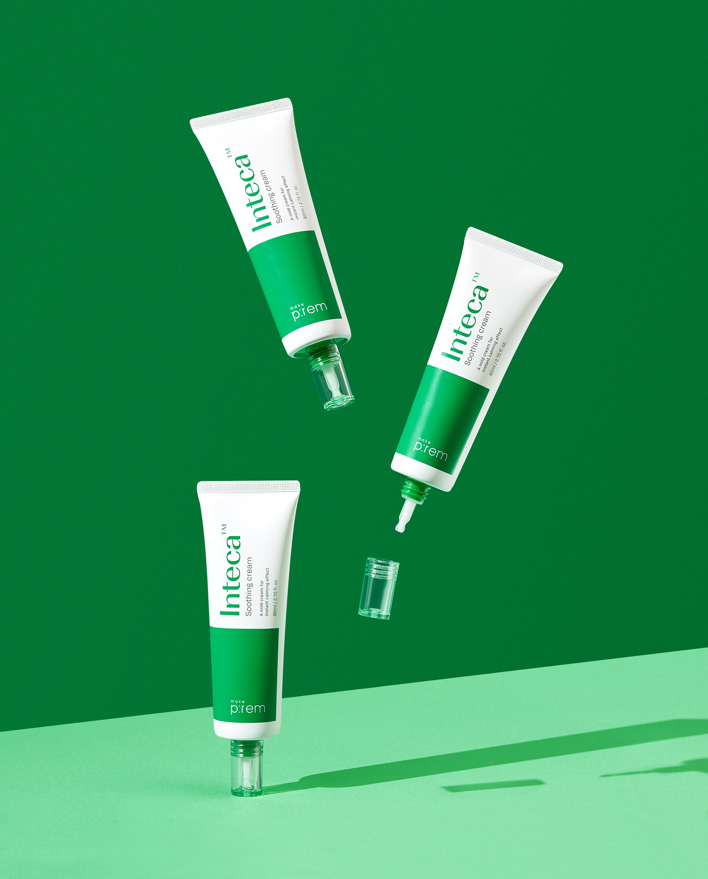Inteca Cream Køb Inteca Soothing cream 80 ml fra Make P:rem - Matas