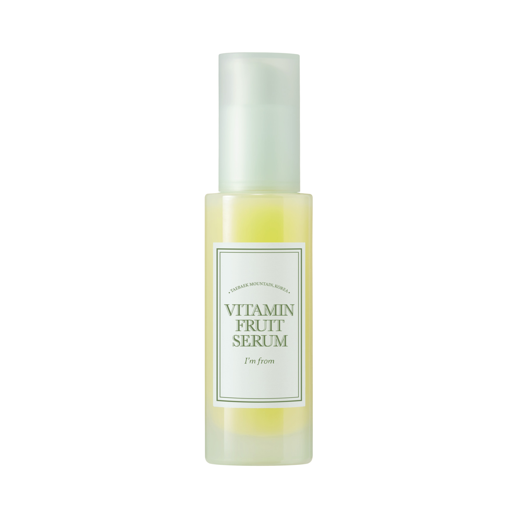 Køb Vitamin Fruit Serum 30 ml fra I’m From - Matas