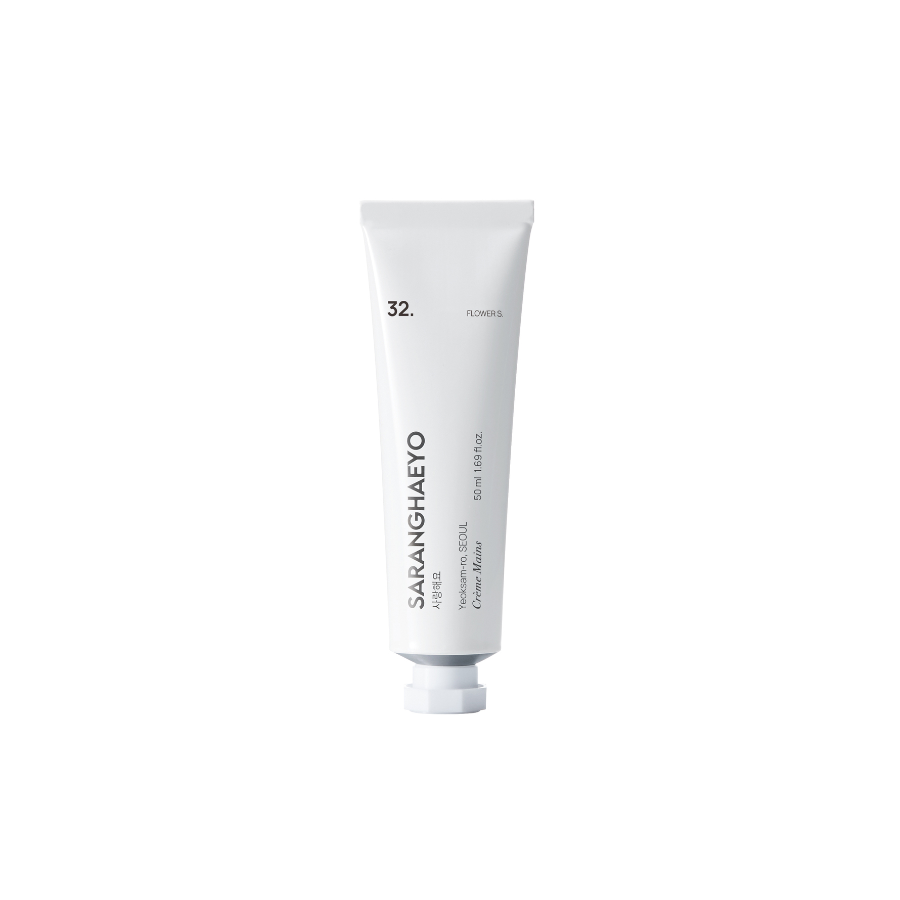 SARANGHAEYO SARANGHAEYO 32. FLOWER S. Crème Mains 50 ml 50 ml