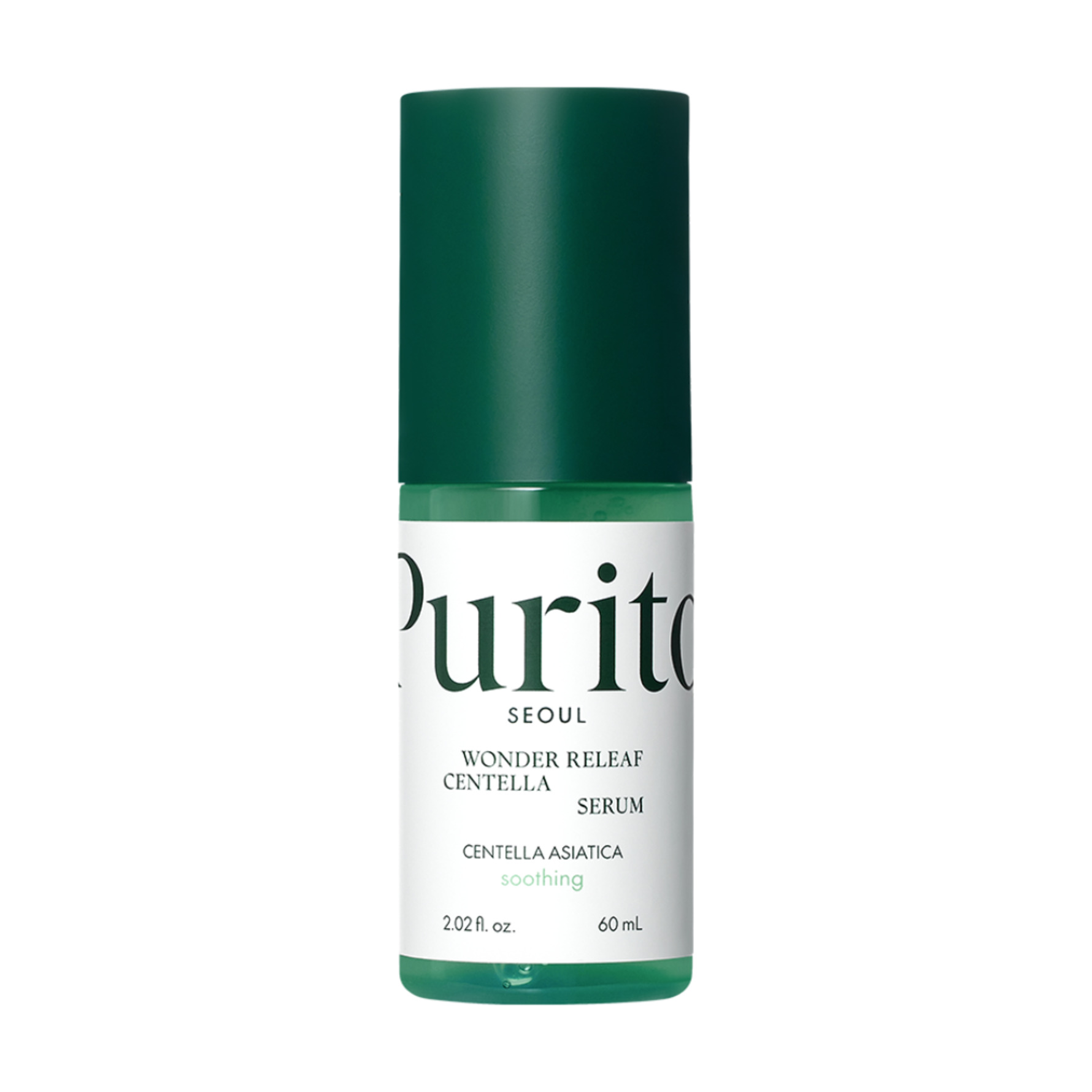 K b Wonder Releaf Centella Serum 60 Ml Fra Purito Matas k-b-wonder-releaf-centella-serum-60-ml-fra-purito-matas