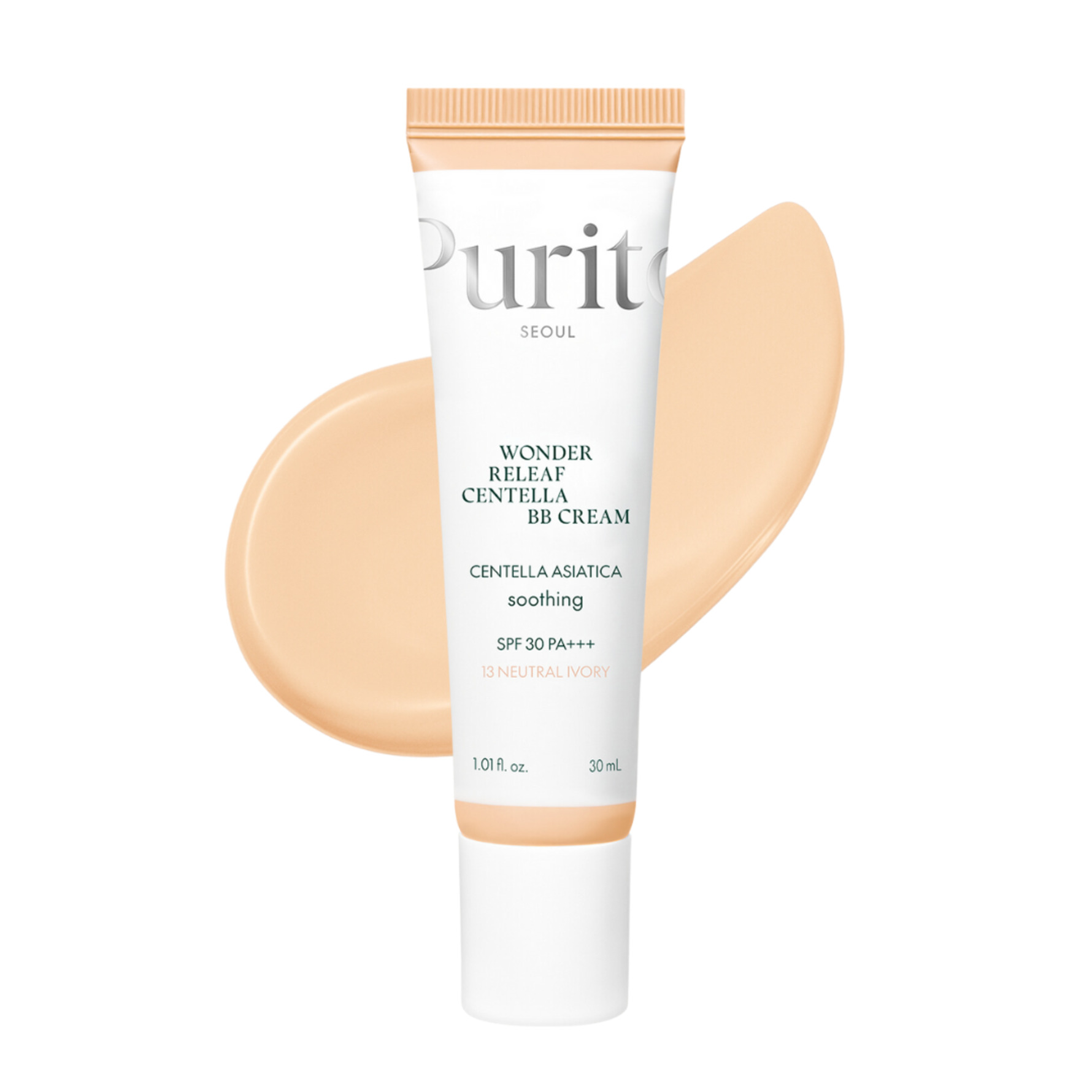 Purito Wonder Releaf Centella BB Cream 13 Ivory 13