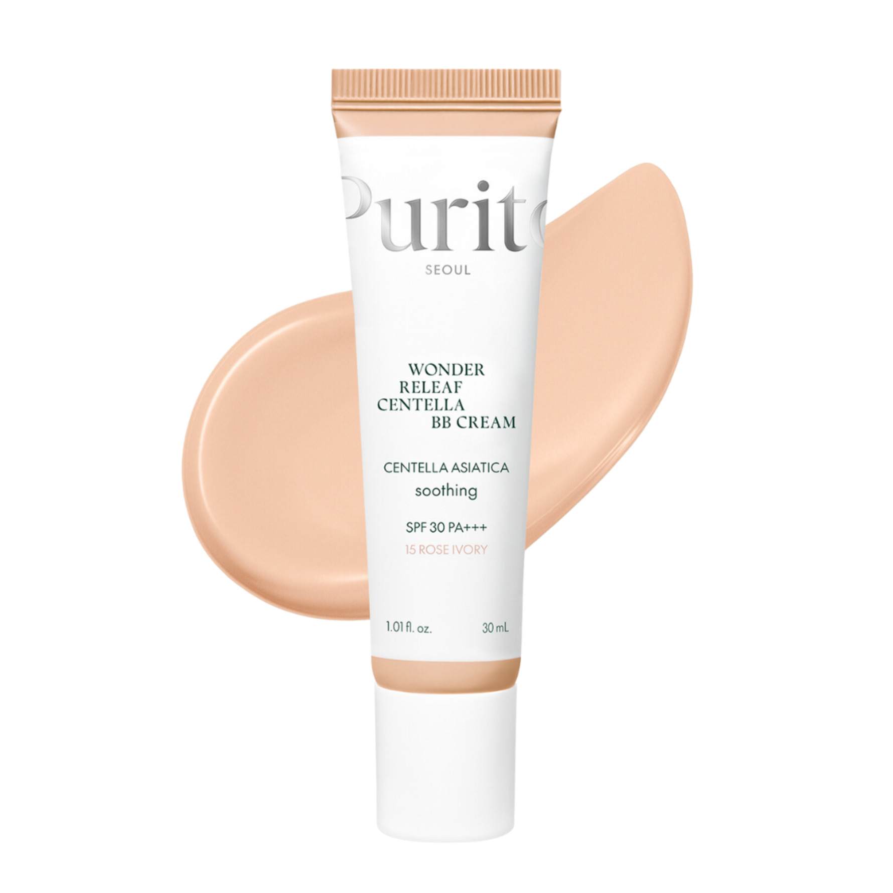 Purito Wonder Releaf Centella BB Cream 15 Ivory 15