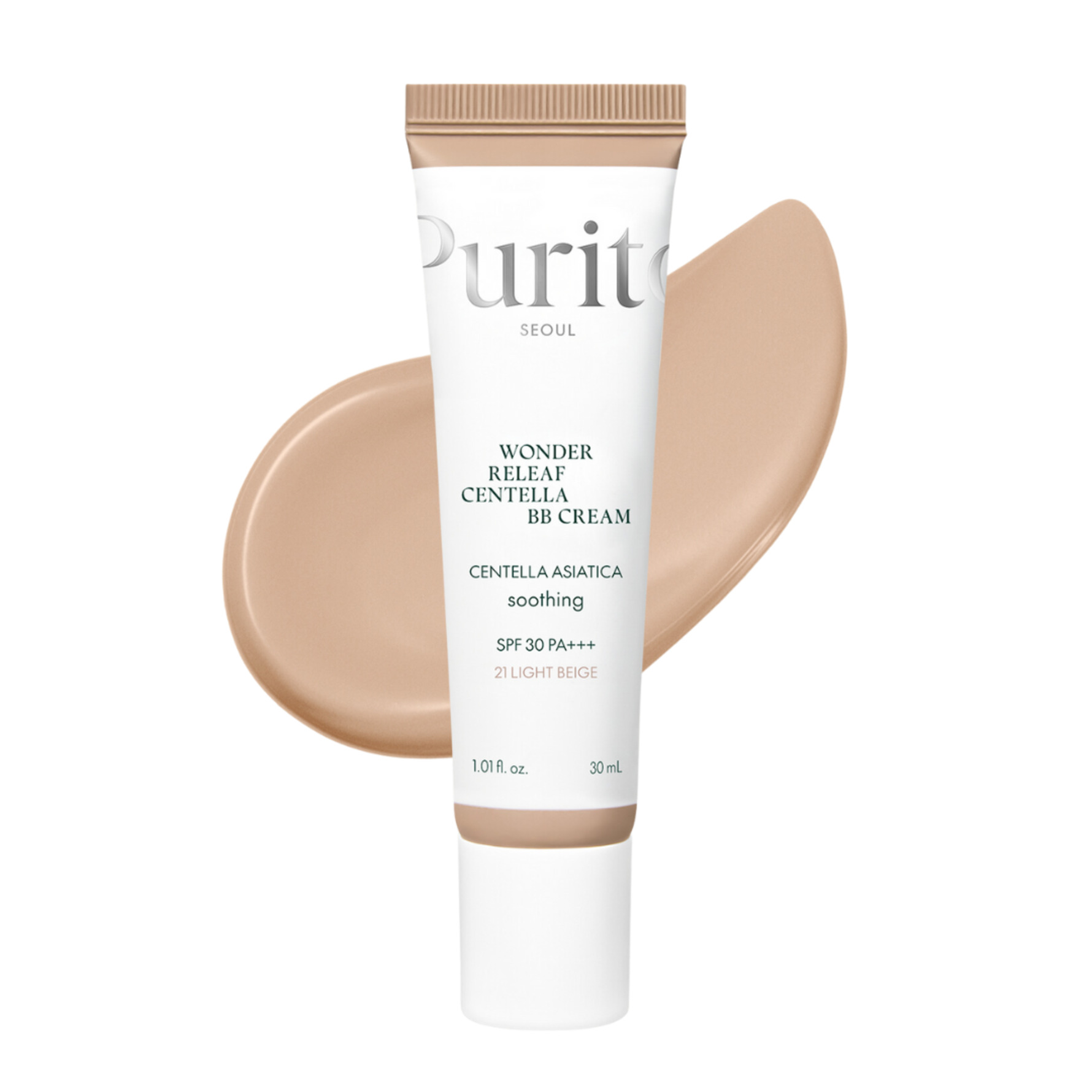Purito Wonder Releaf Centella BB Cream #21 Light Beige #21 Light