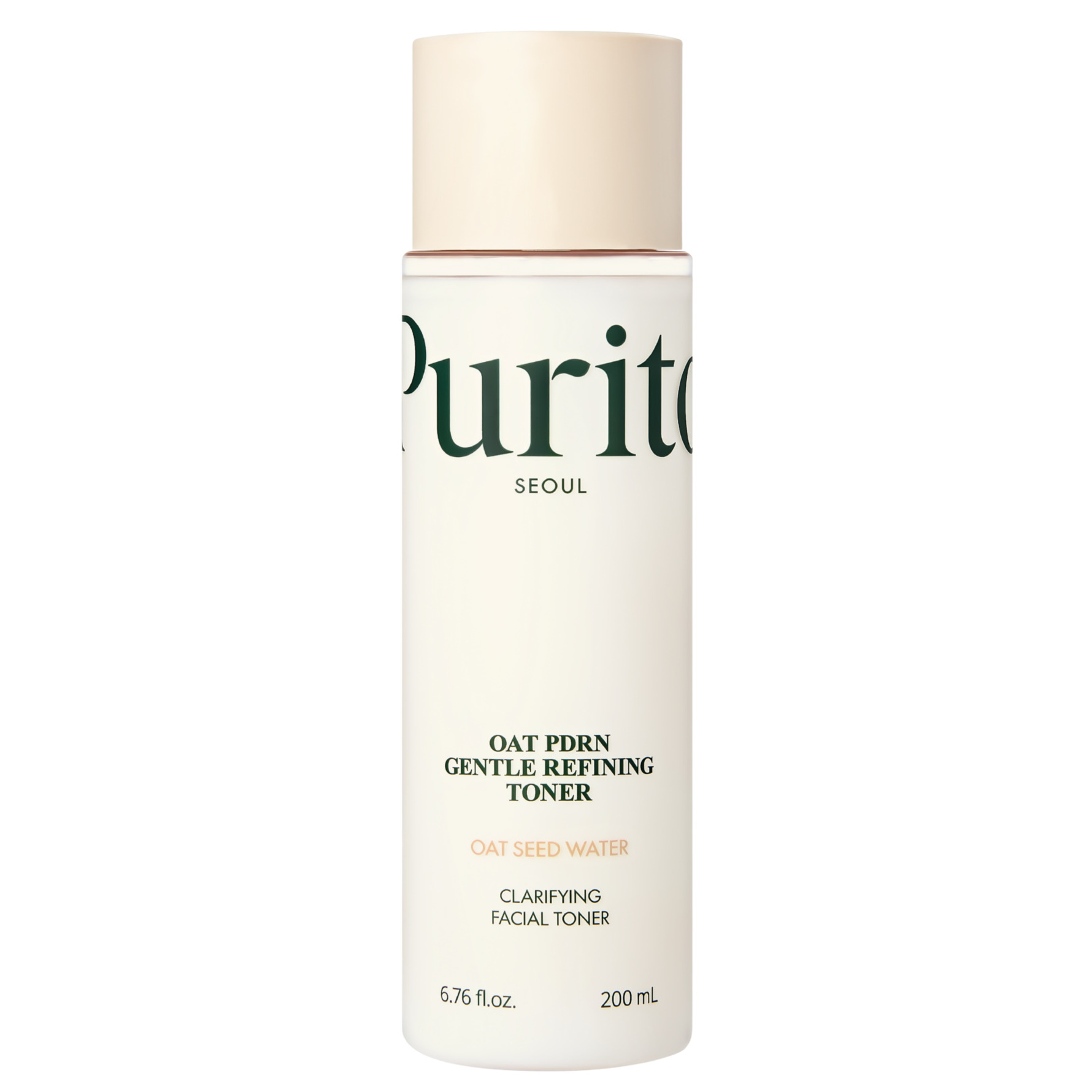 Purito Seoul Oat PDRN Gentle Refining Toner 200 ml 200 ml