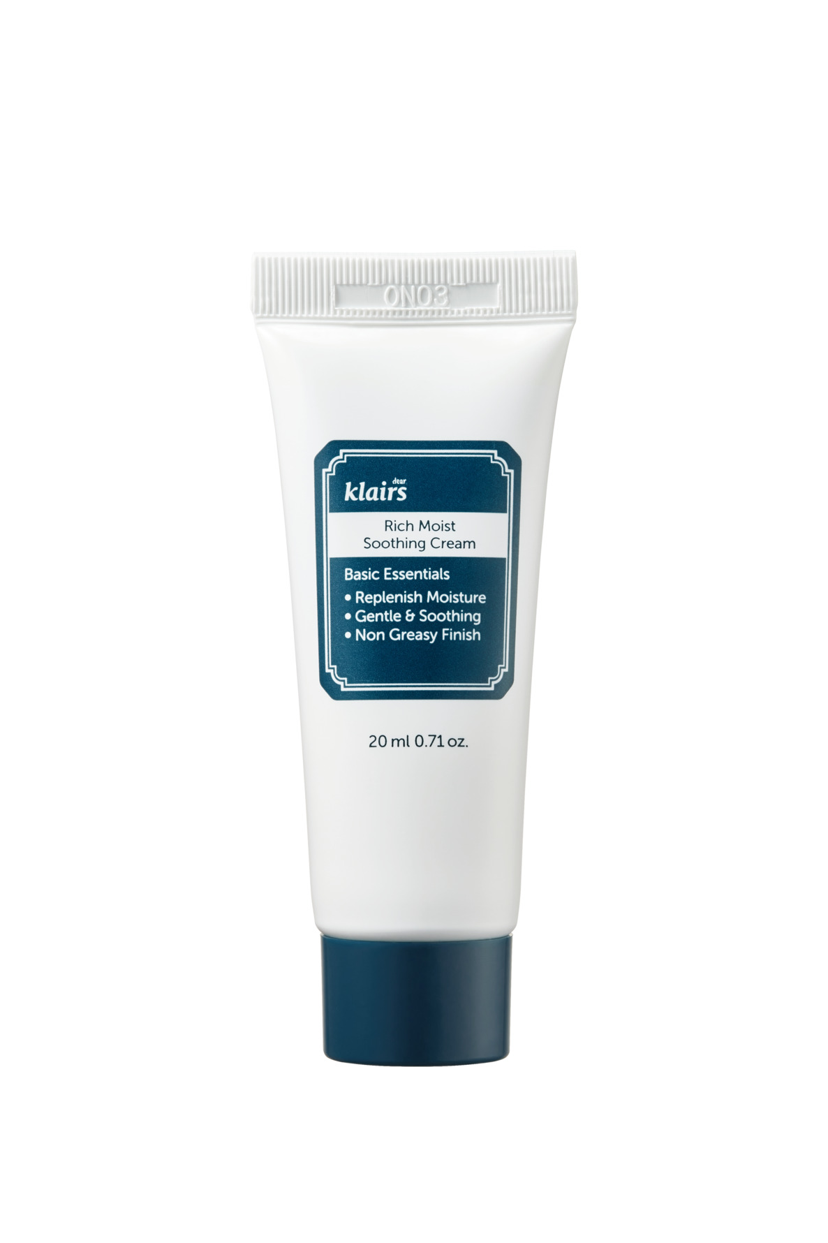 KLAIRS Rich Moist Soothing Cream 20 ml 20 ml