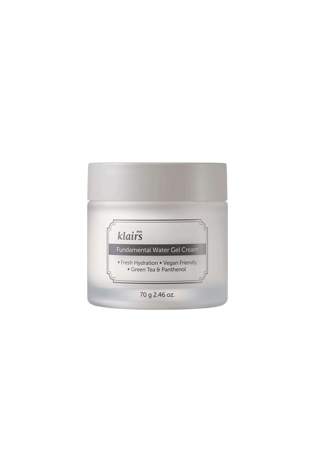 KLAIRS Fundamental Water Gel Cream 70 ml