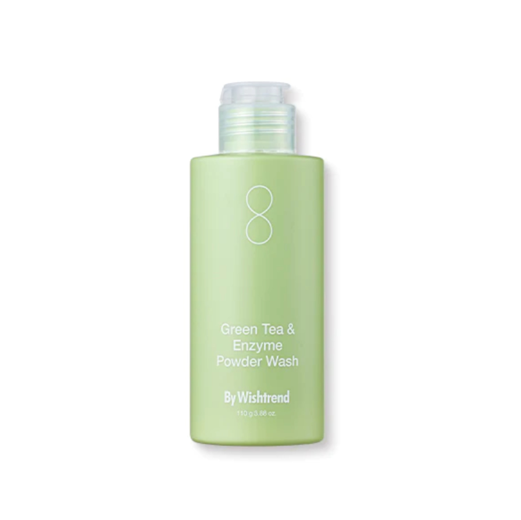 Køb Green Tea&Enzyme Powder Wash 110 g fra By Wishtrend - Matas