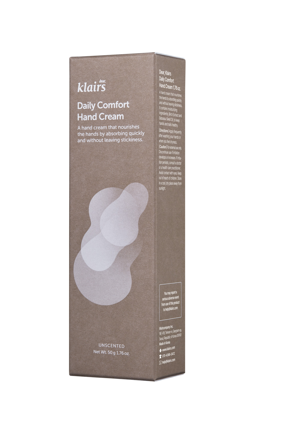 KLAIRS Daily Comfort Hand Cream 50 g 50 g