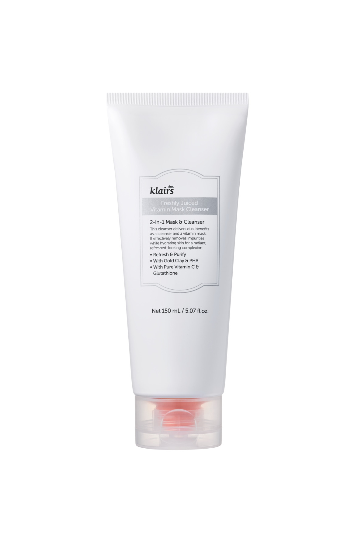 KLAIRS Freshly Jucied Vitamin Mask Cleanser 150 ml 150 ml