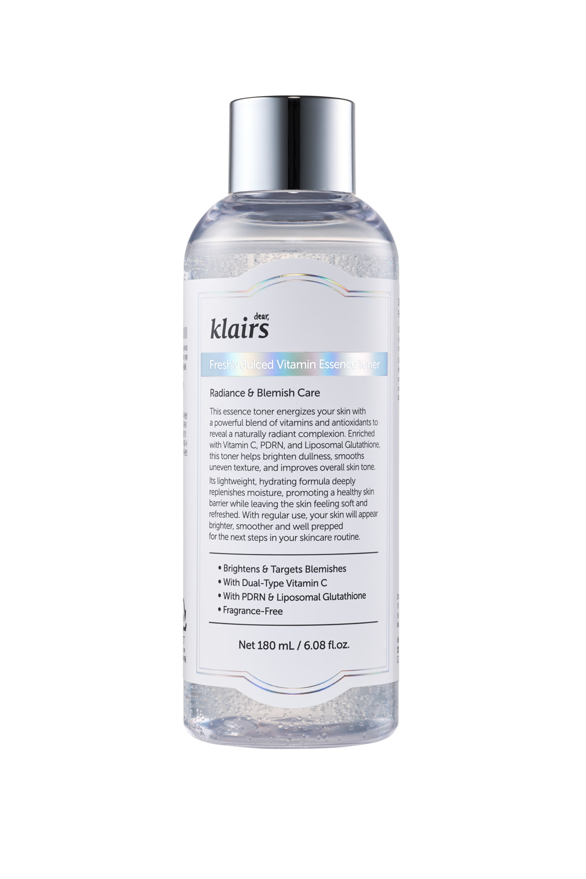 KLAIRS Freshly Juiced Vitamin Essence Toner 180 ml 180 ml 180 ml
