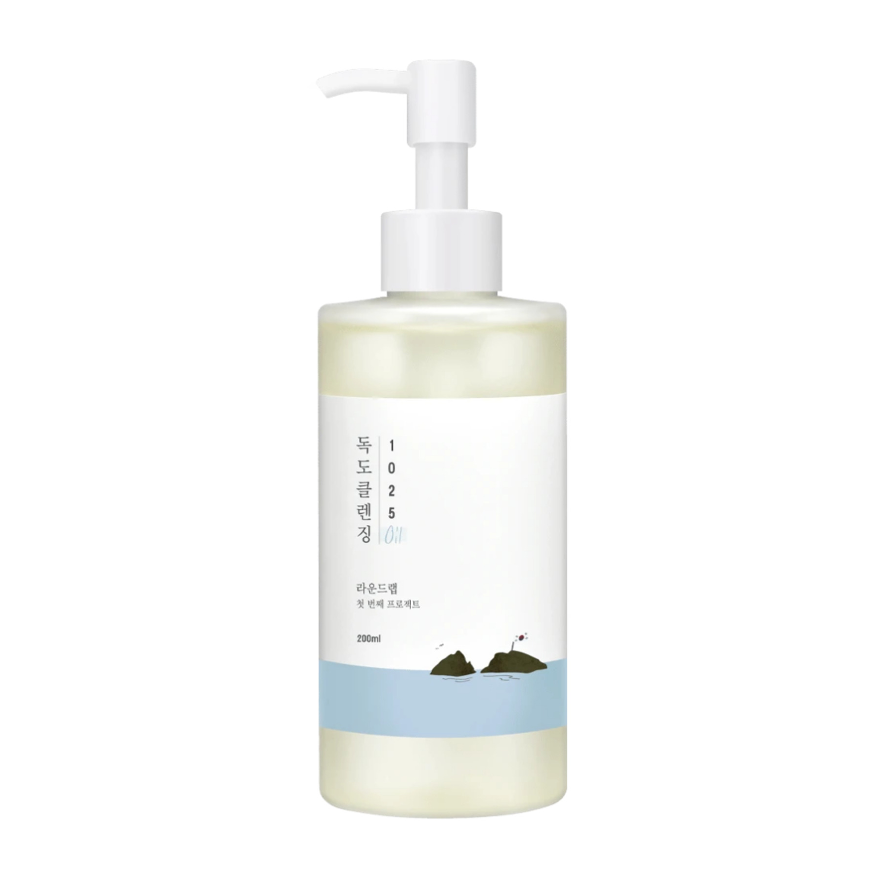 Round Lab Dokdo Cleansing Oil 200 ml 200 ml