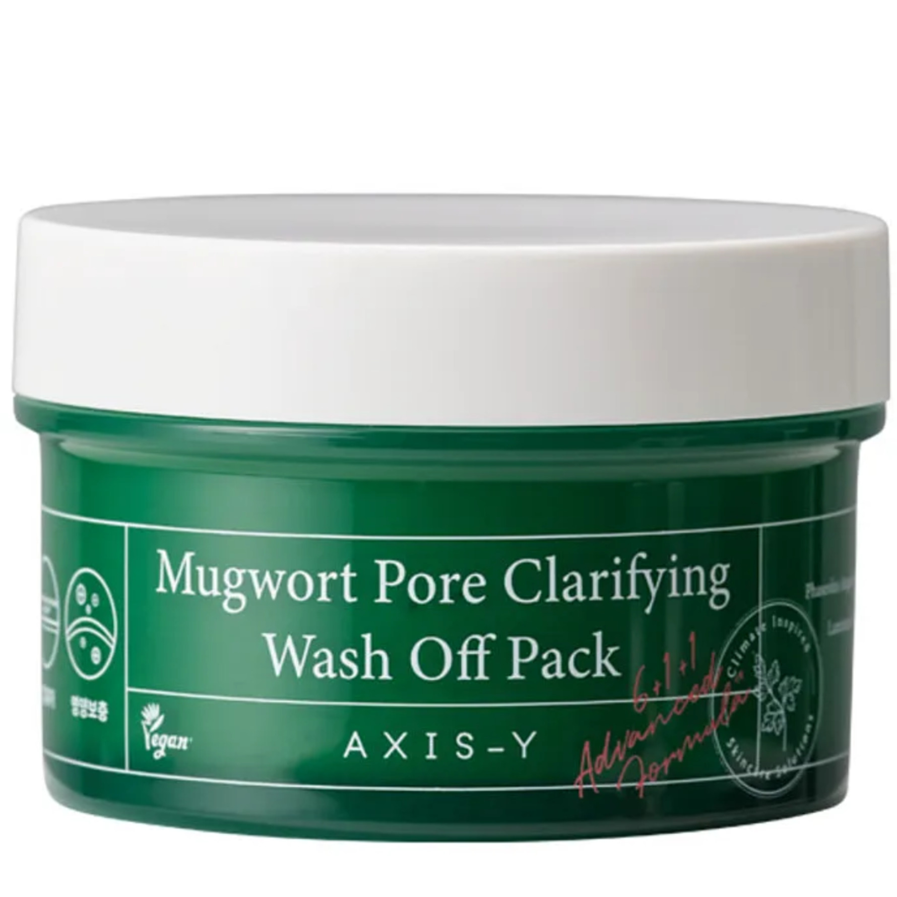 AXIS-Y Mugwort Pore Clarifying Wash Off Pack 100 ml 100 ml