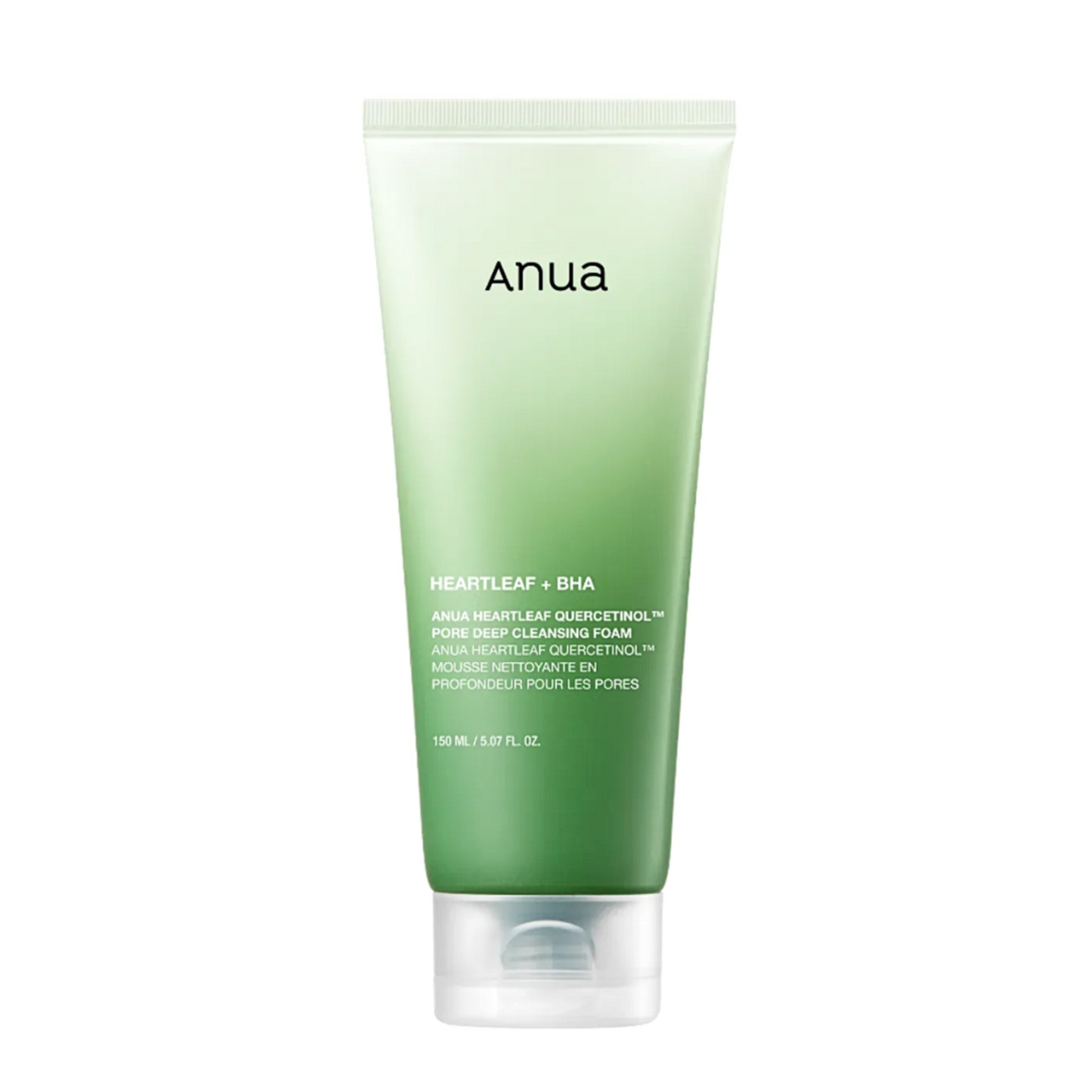 Anua Heartleaf Quercetinol Pore Deep Cleansing Foam 150 ml 150 ml