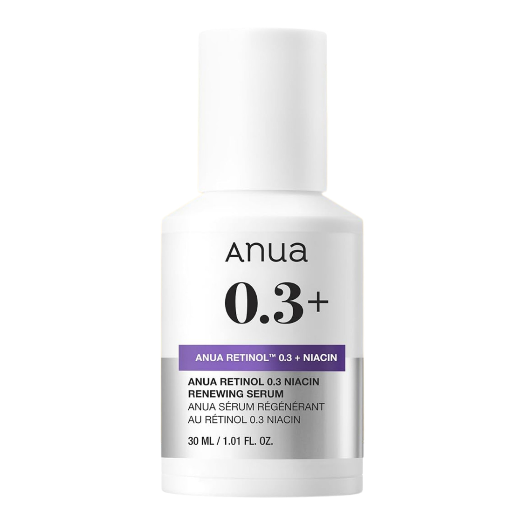 Anua Retinol 0.3% + Niacin Renewing Serum 30 ml 30 ml
